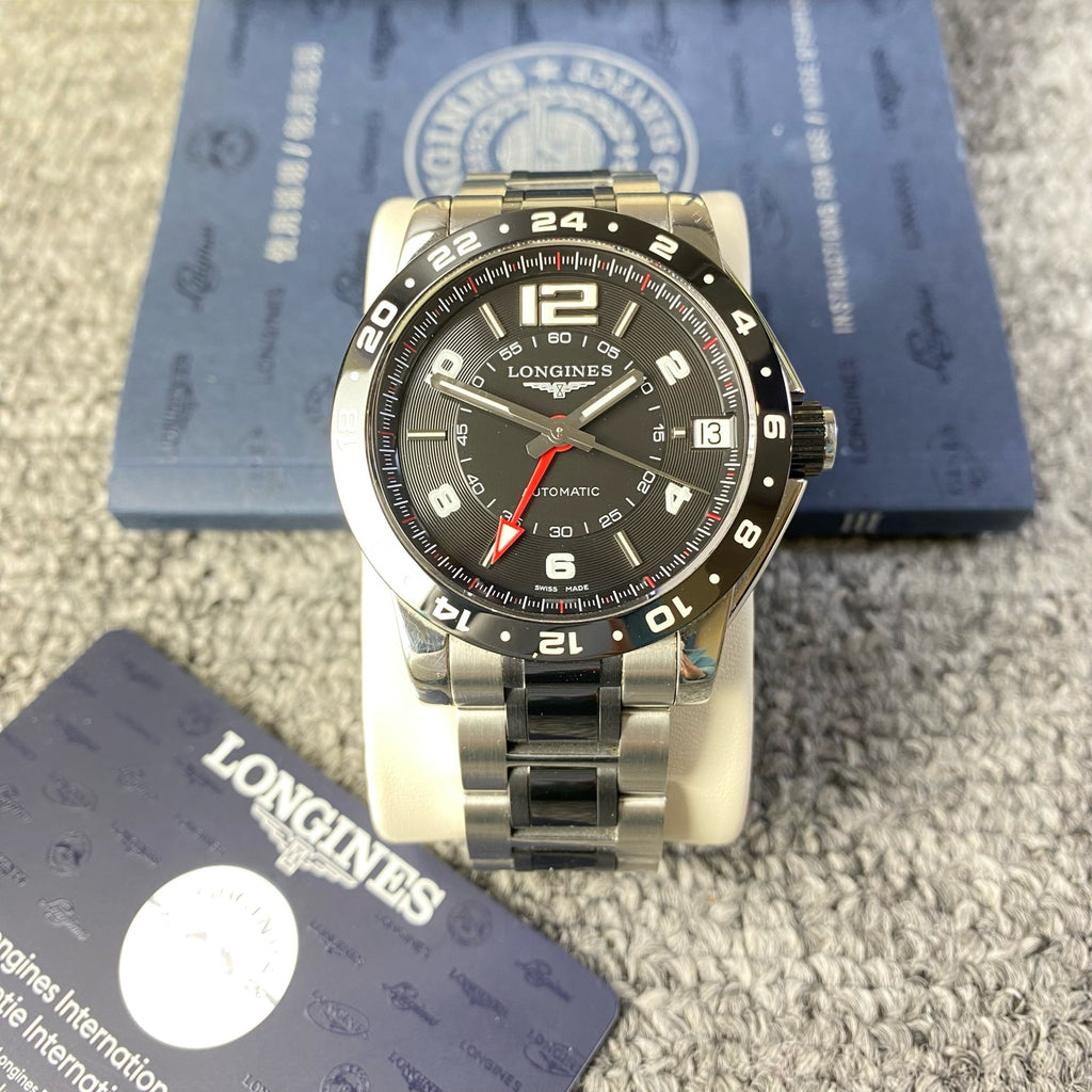 Longines Exercise Automatic (self-winding) watch 42 millimeters L3.669.4.56.7