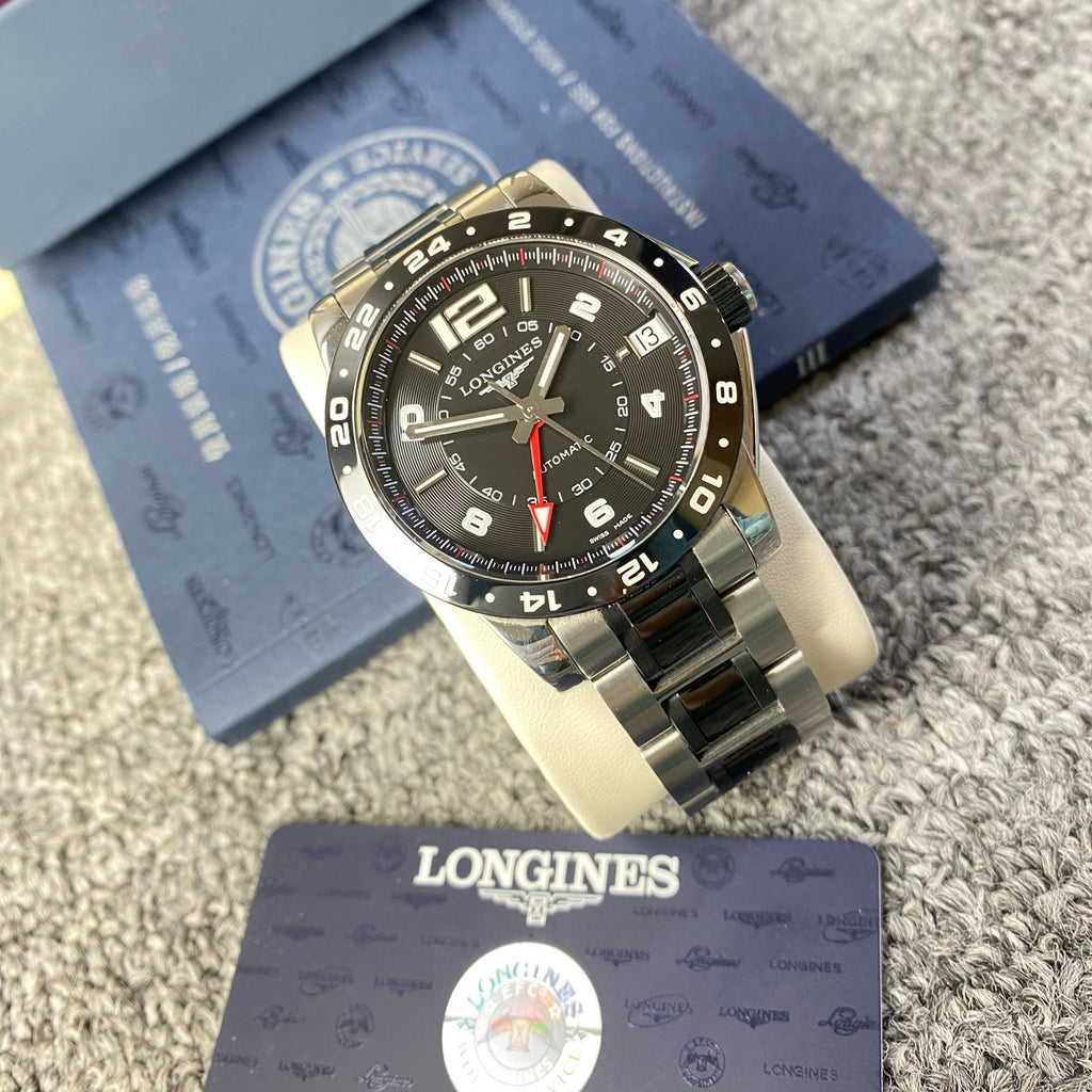 Longines Exercise Automatic (self-winding) watch 42 millimeters L3.669.4.56.7
