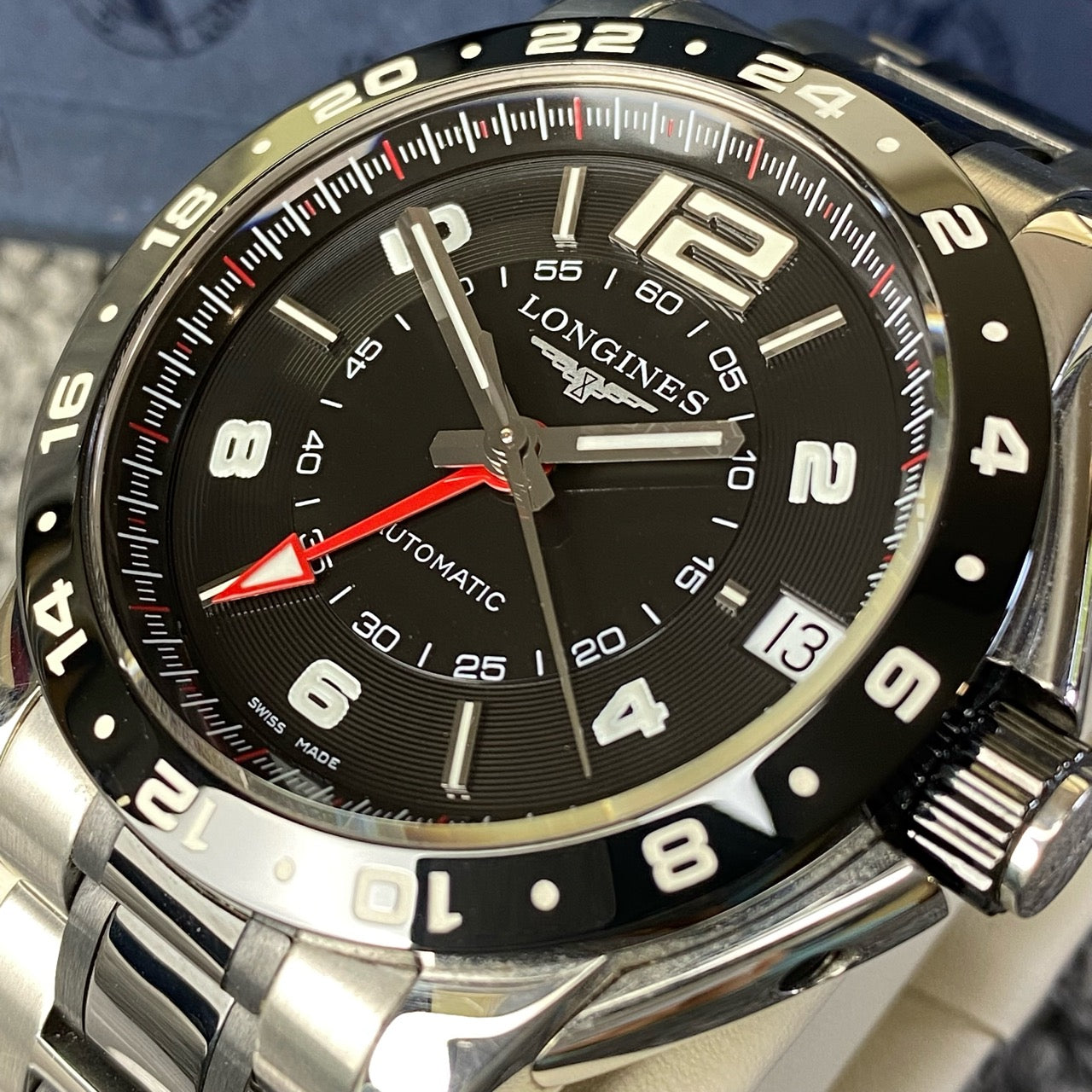 Longines Exercise Automatic (self-winding) watch 42 millimeters L3.669.4.56.7