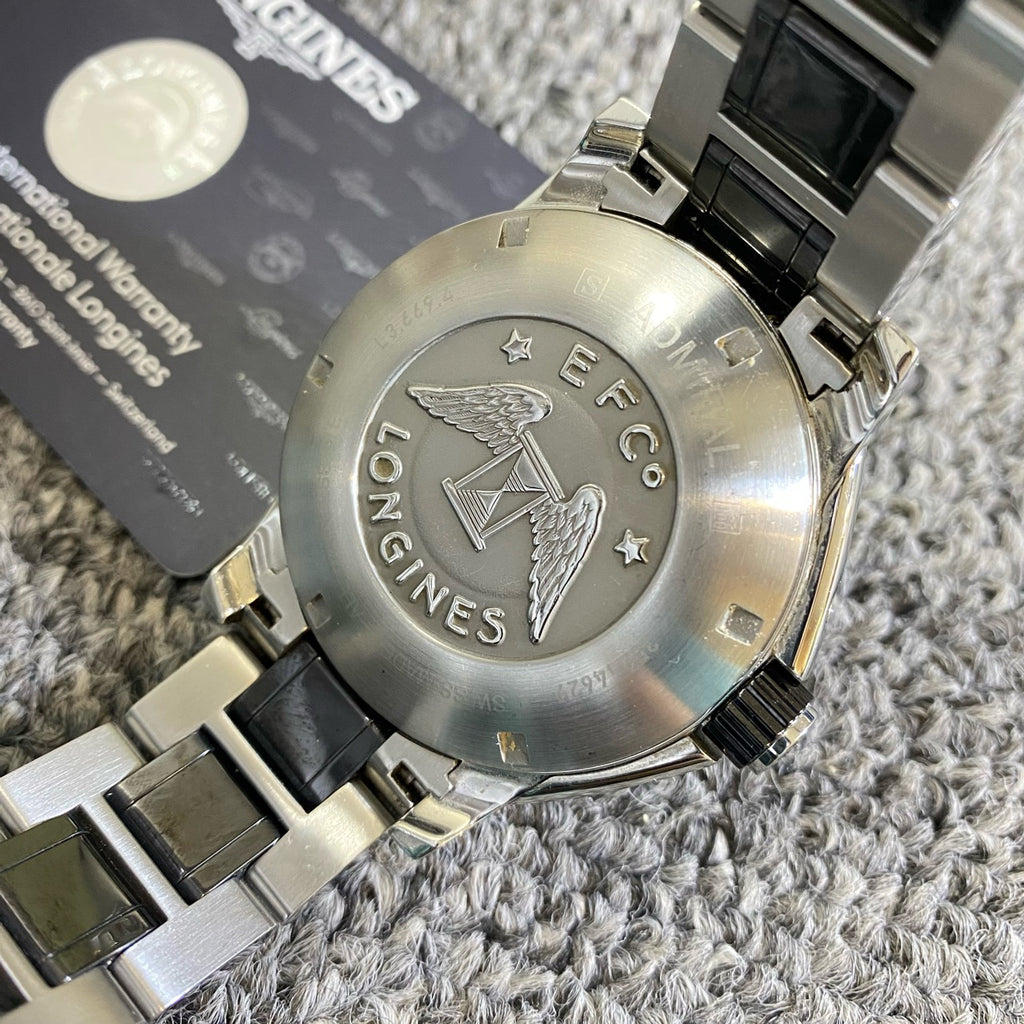 Longines Exercise Automatic (self-winding) watch 42 millimeters L3.669.4.56.7