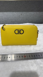 Salvatore Ferragamo Wallet and coin purse Length 19; Height 10.5 220405758663