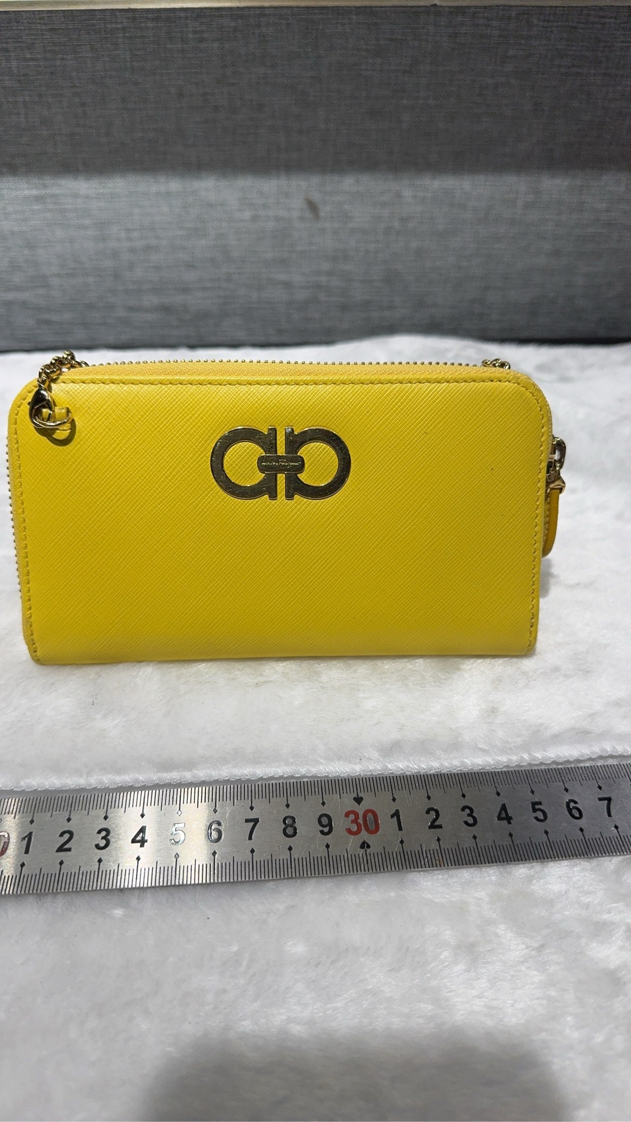 Salvatore Ferragamo Wallet and coin purse Length 19; Height 10.5 220405758663