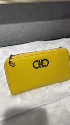 Salvatore Ferragamo Wallet and coin purse Length 19; Height 10.5 220405758663