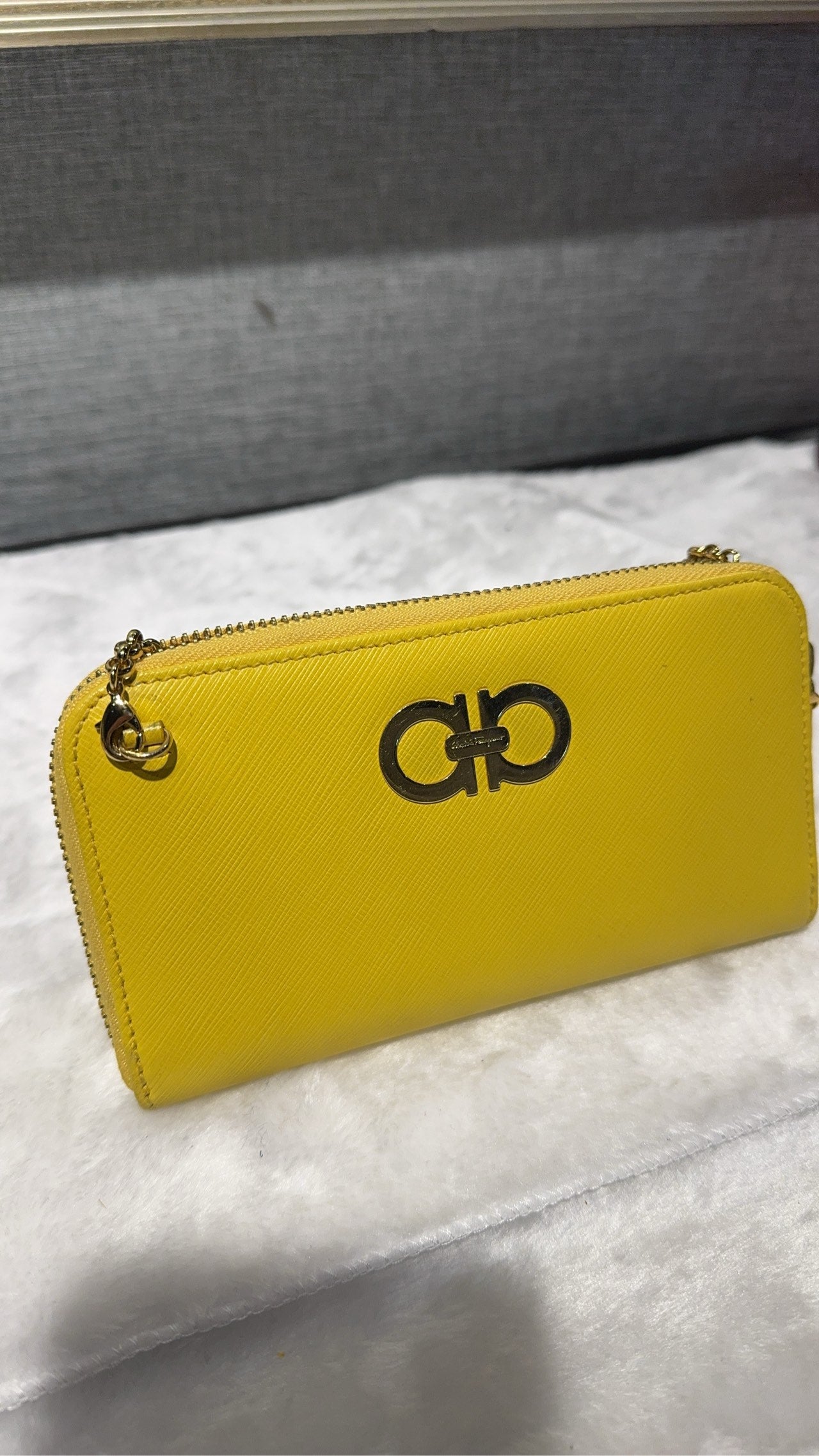 Salvatore Ferragamo Wallet and coin purse Length 19; Height 10.5 220405758663