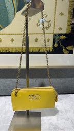 Salvatore Ferragamo Wallet and coin purse Length 19; Height 10.5 220405758663