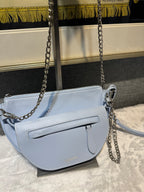 Burberry Metal Blue Shoulder Bag 80403181