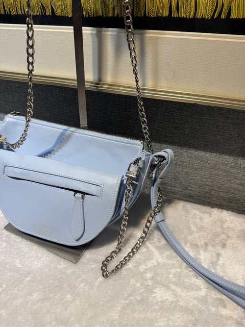 Burberry Metal Blue Shoulder Bag 80403181