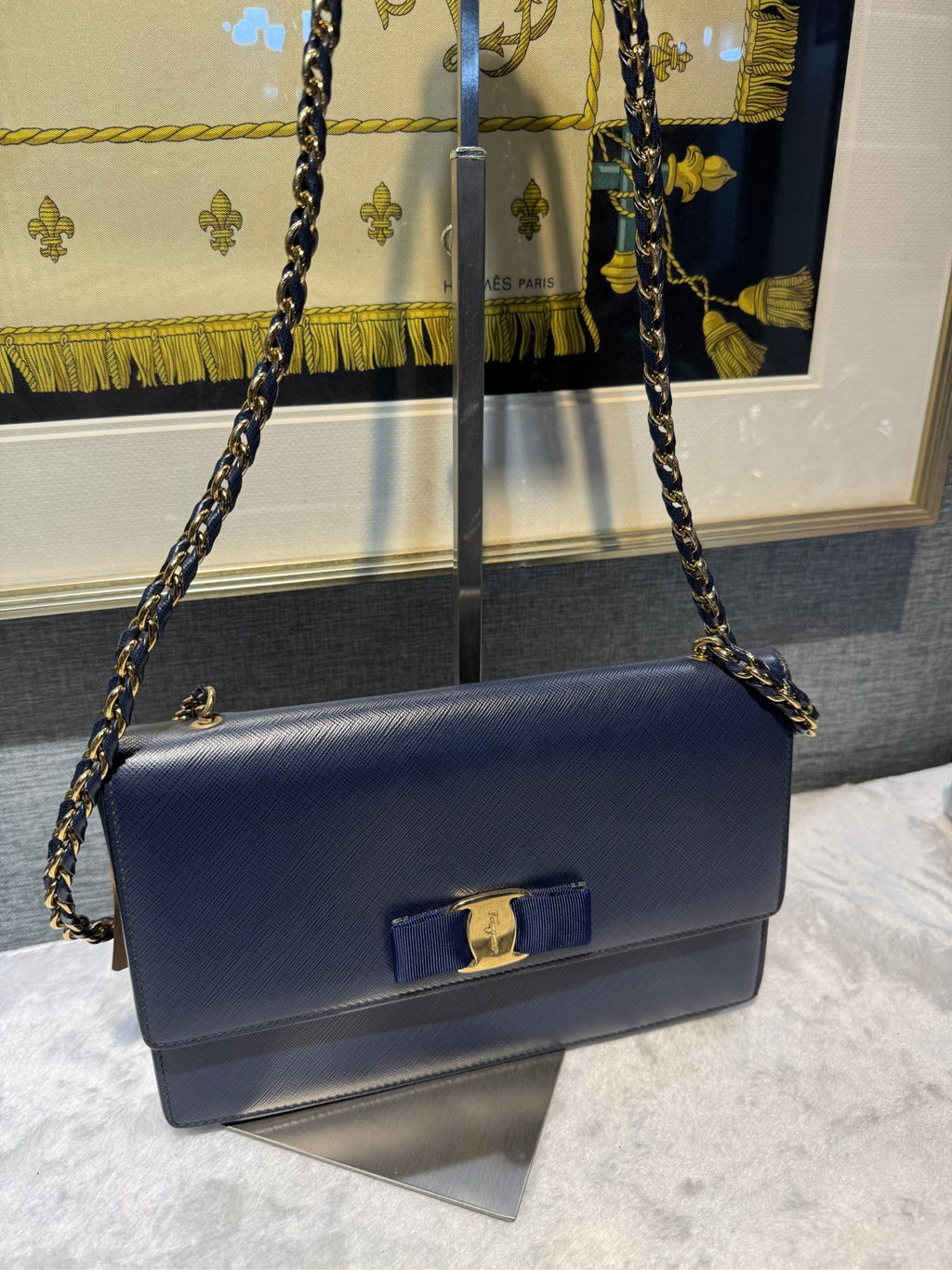Salvatore Ferragamo Length 19 cm, width 3 cm, height 11 cm 22B558-674875