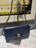 Salvatore Ferragamo Length 19 cm, width 3 cm, height 11 cm 22B558-674875