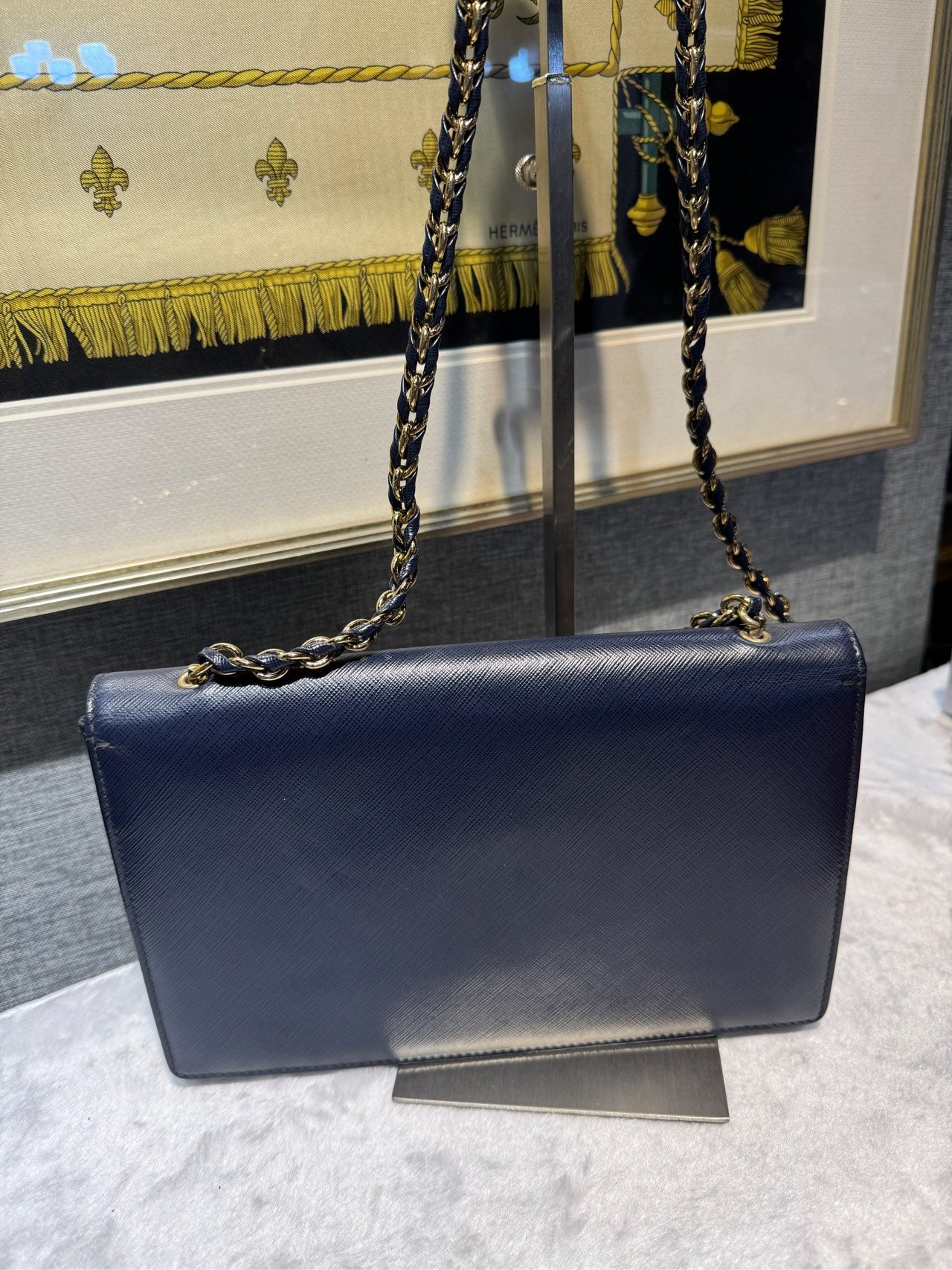 Salvatore Ferragamo Length 19 cm, width 3 cm, height 11 cm 22B558-674875