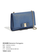 Salvatore Ferragamo Length 19 cm, width 3 cm, height 11 cm 22B558-674875
