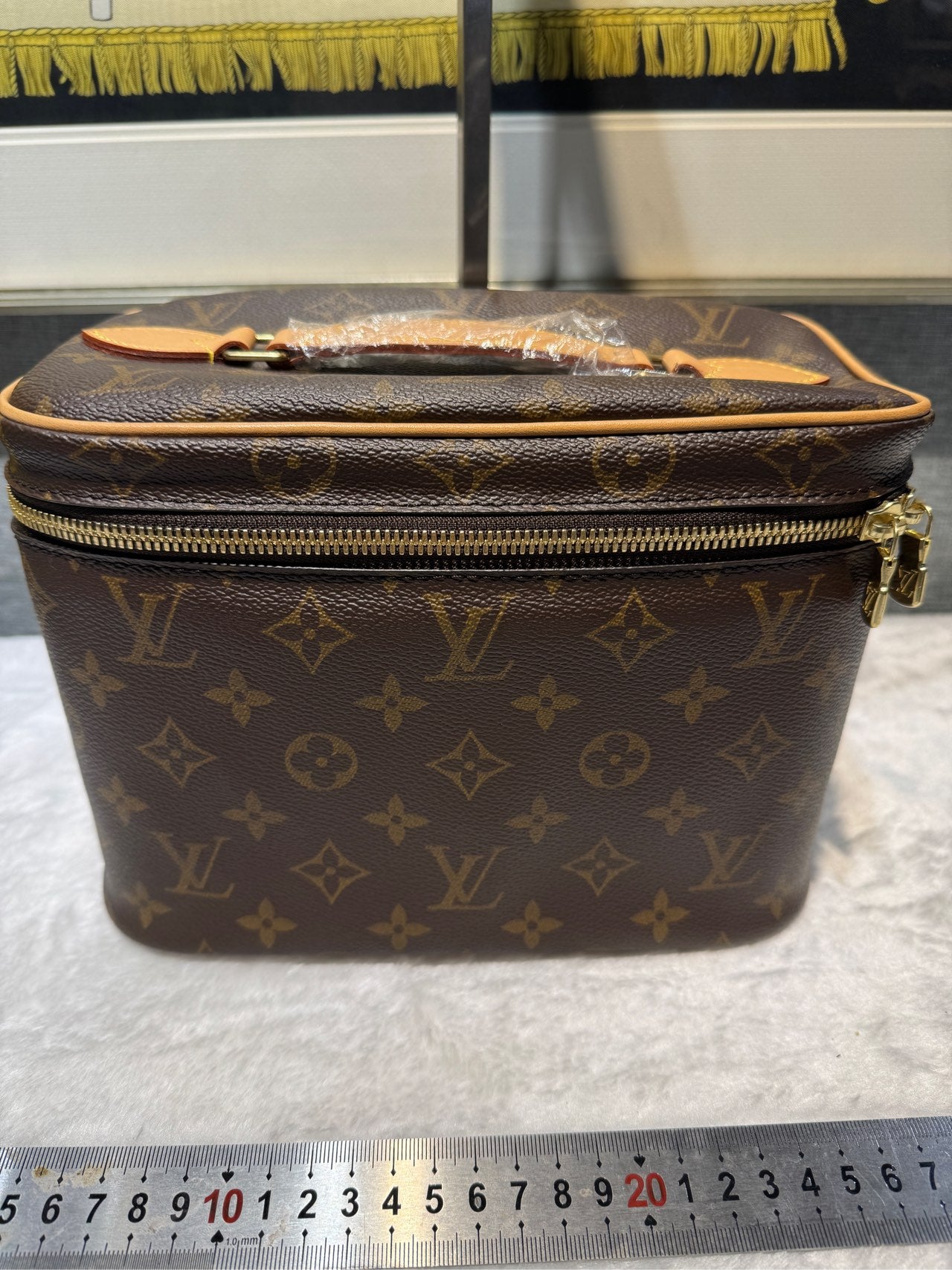 Louis Vuitton Nice Bb 24.0x 18.0x 14.5 cm M42265