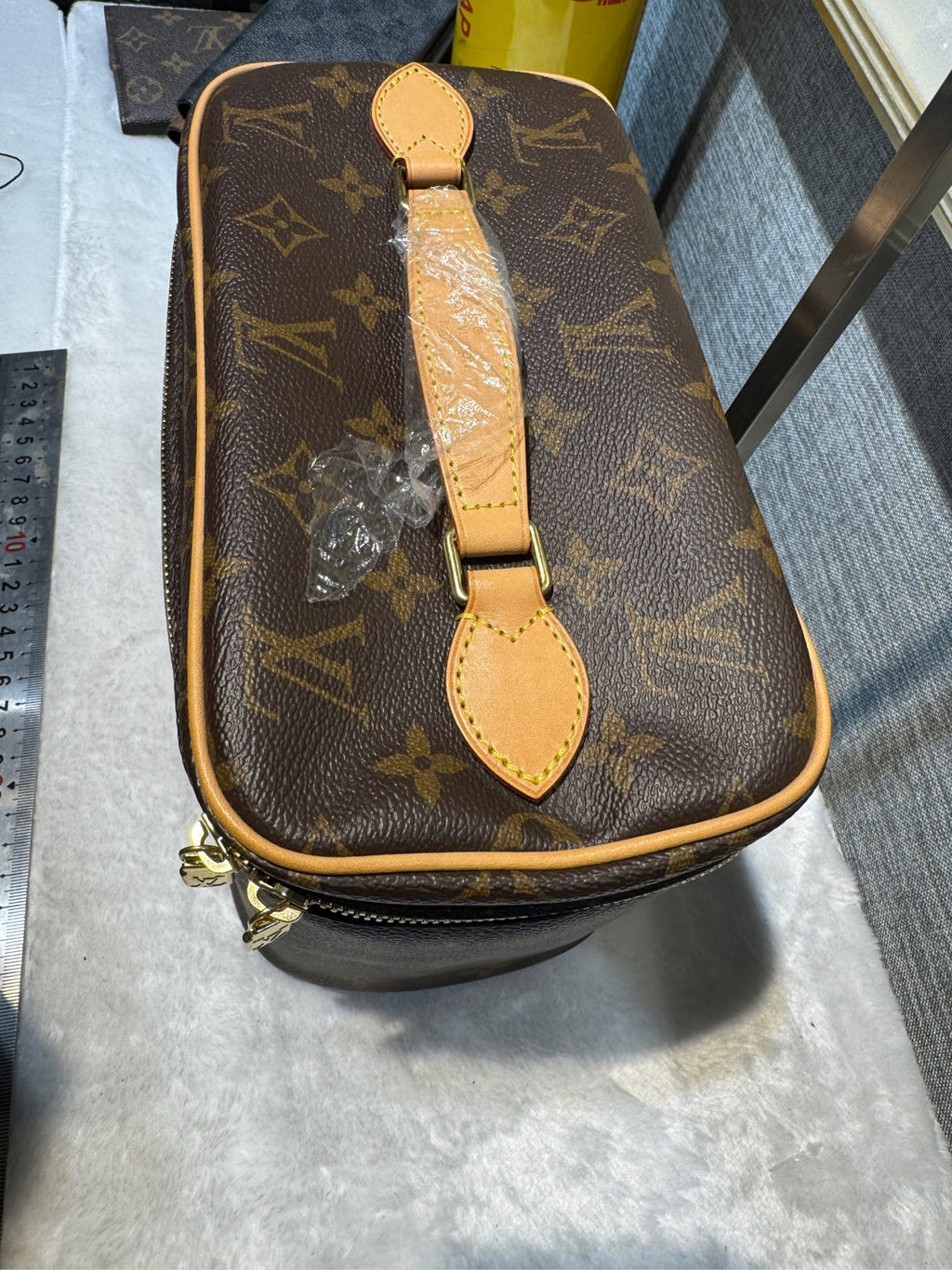 Louis Vuitton Nice Bb 24.0x 18.0x 14.5 cm M42265