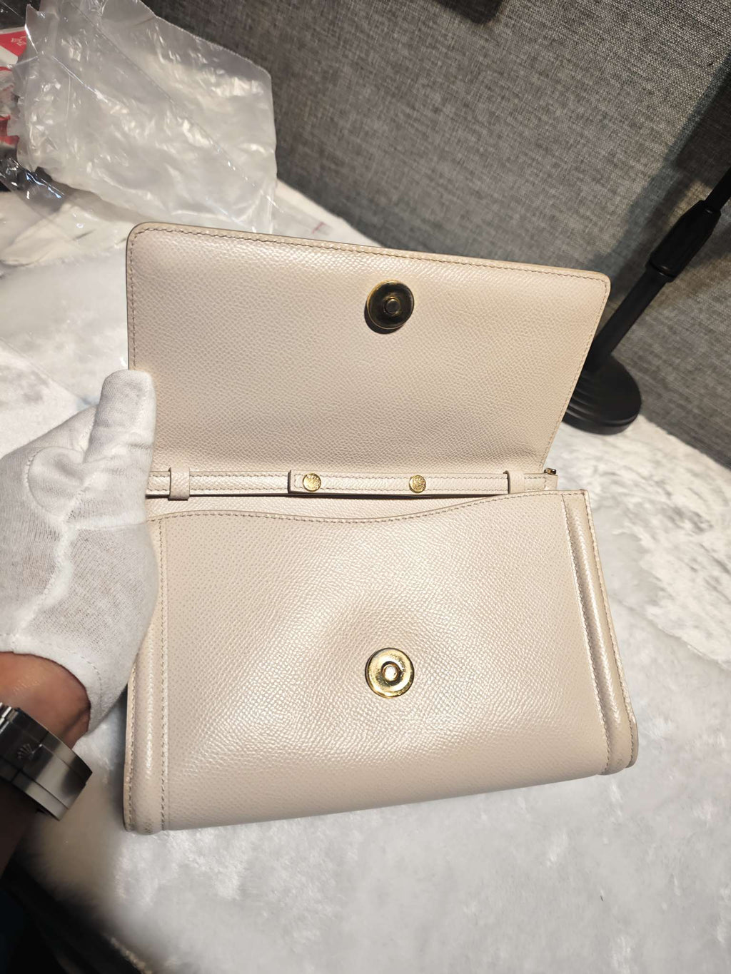 Salvatore Ferragamo Length 25 cm, width 6 cm, height 15.5 cm 21G462-674282