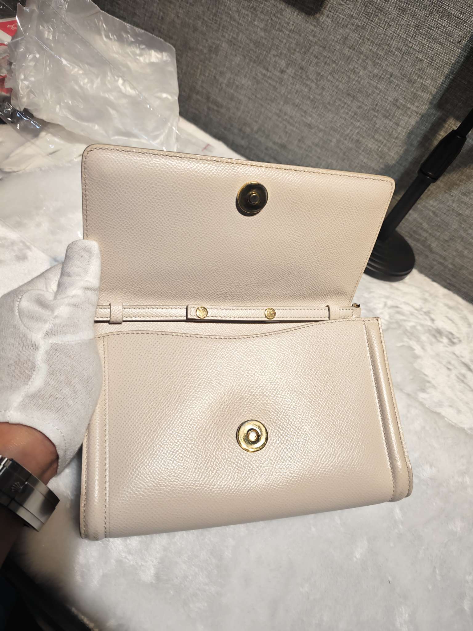 Salvatore Ferragamo Length 25 cm, width 6 cm, height 15.5 cm 21G462-674282