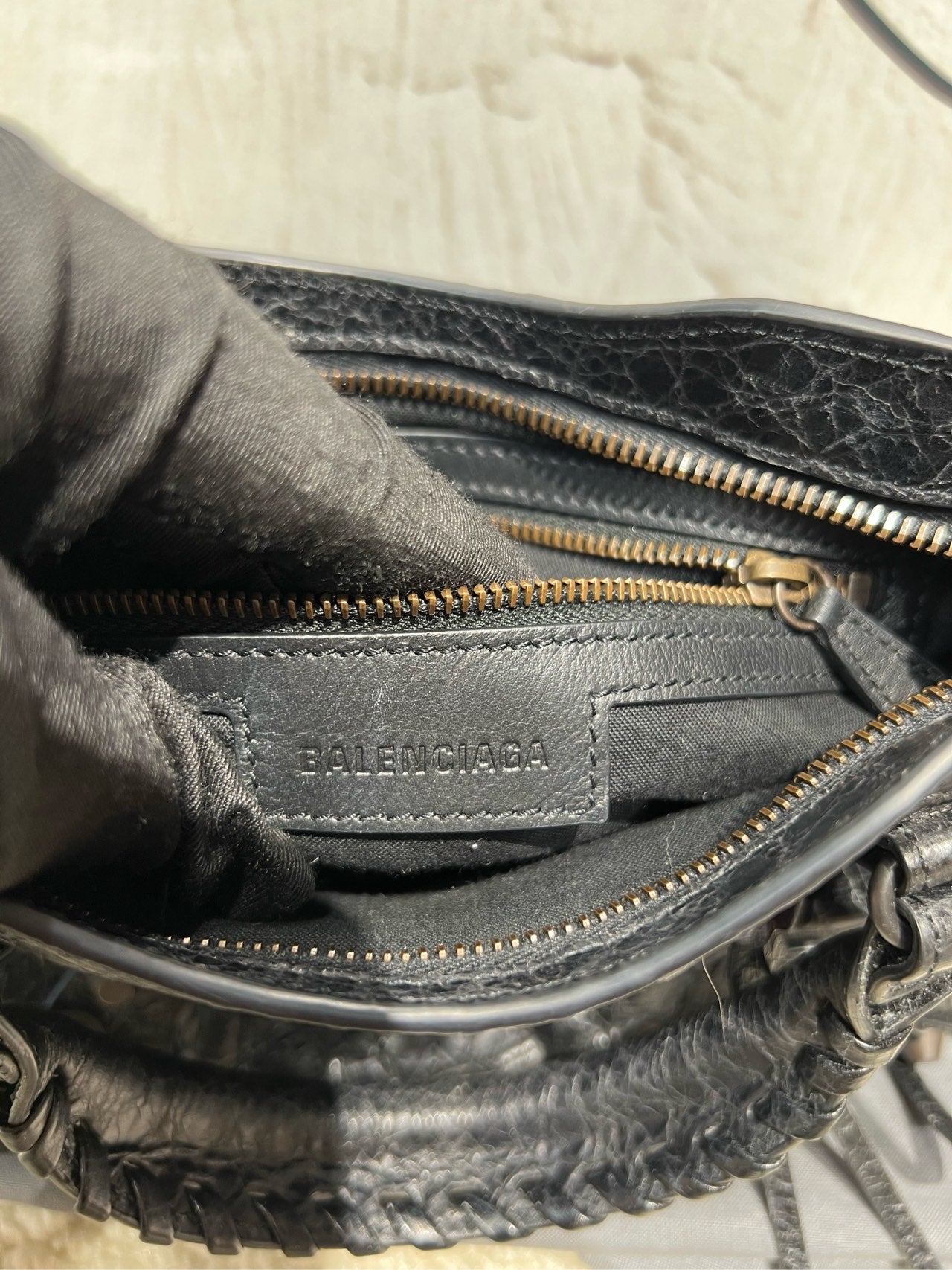 Balenciaga Black Crossbody