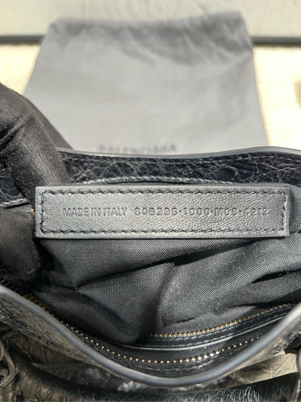 Balenciaga Black Crossbody