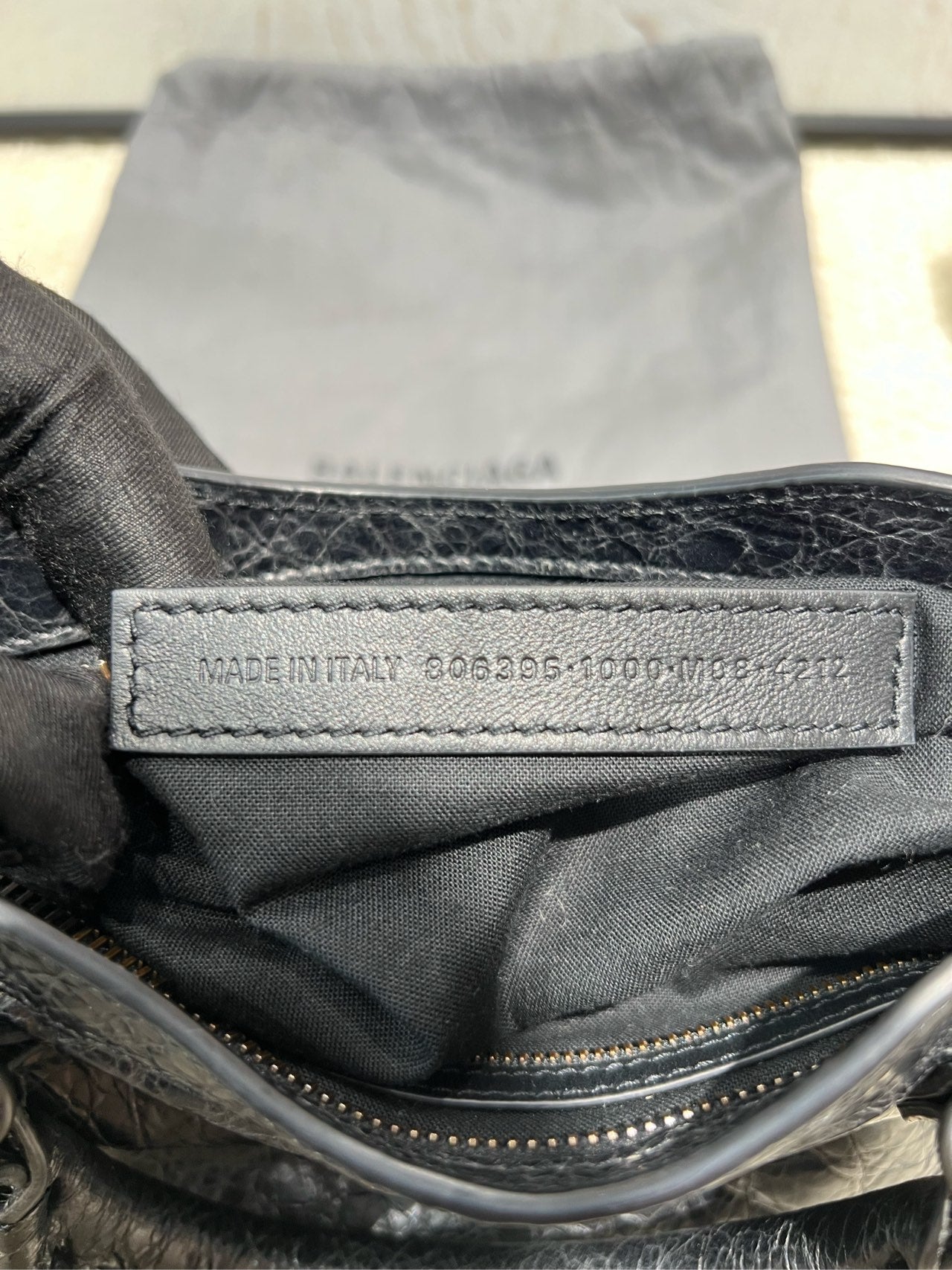 Balenciaga Black Crossbody