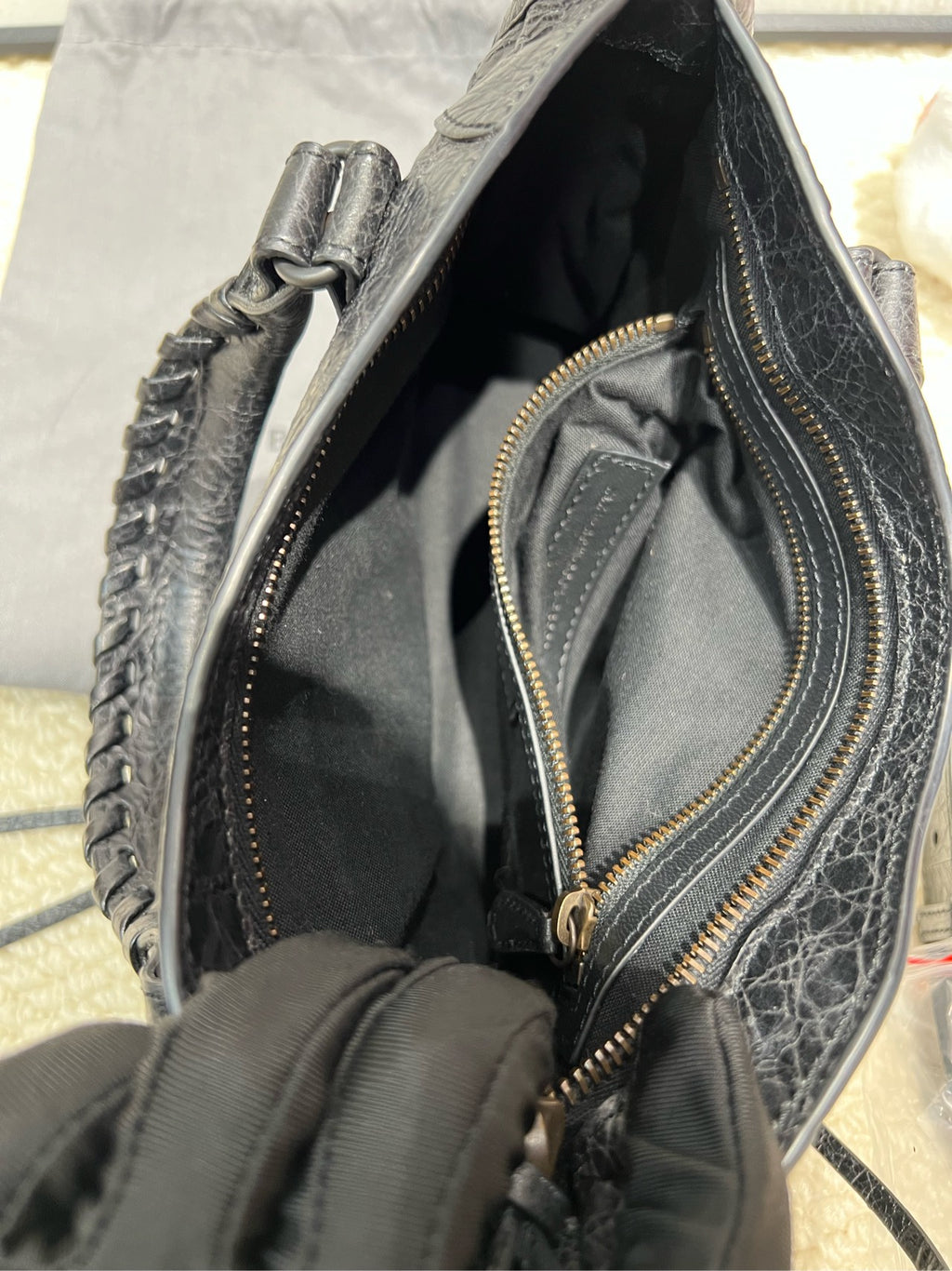 Balenciaga Black Crossbody