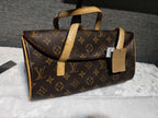 Louis Vuitton Alcantara Red