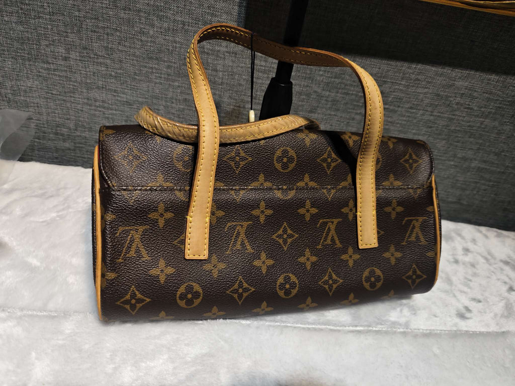 Louis Vuitton Alcantara Red
