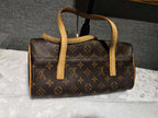 Louis Vuitton Alcantara Red