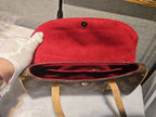 Louis Vuitton Alcantara Red