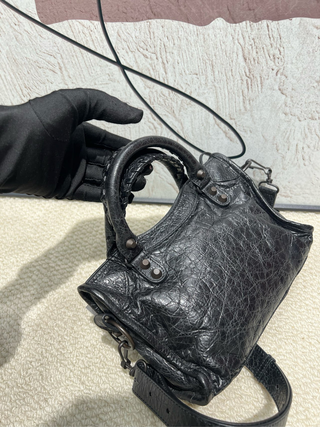 Balenciaga Black Crossbody