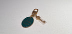 Louis Vuitton Blue Key ring/Key holder