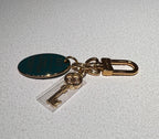 Louis Vuitton Blue Key ring/Key holder