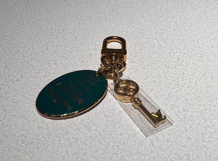 Louis Vuitton Blue Key ring/Key holder