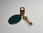 Louis Vuitton Blue Key ring/Key holder
