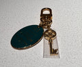 Louis Vuitton Blue Key ring/Key holder