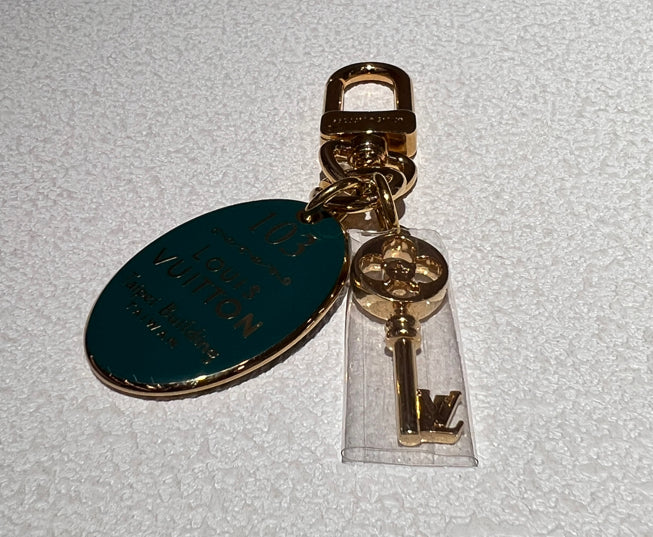 Louis Vuitton Blue Key ring/Key holder