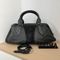 Burberry Black Tote