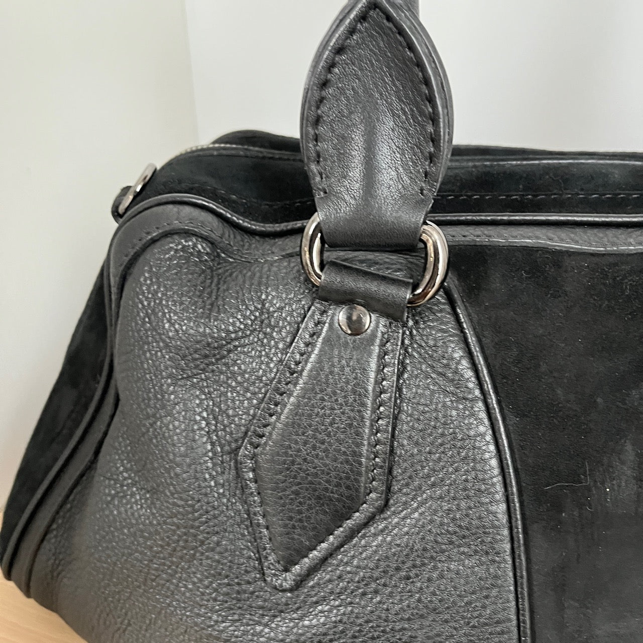 Burberry Black Tote