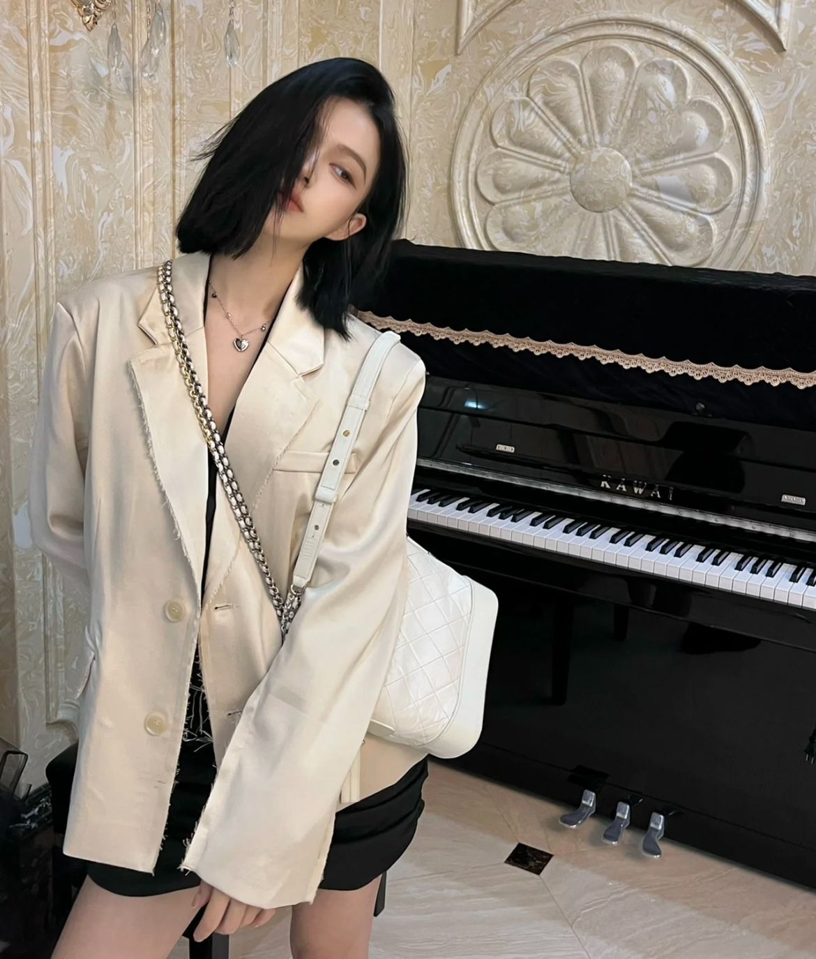 Chanel GABRIELLE CHANEL White