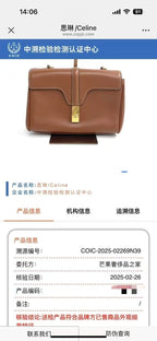 Celine Shoulder Bag