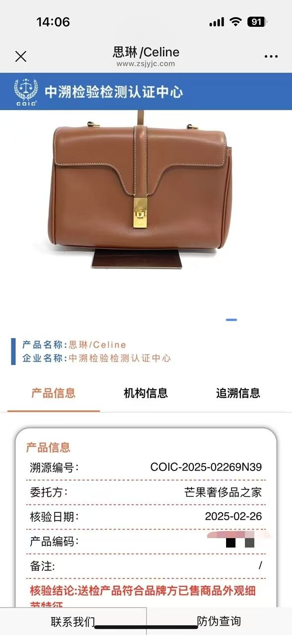 Celine Shoulder Bag