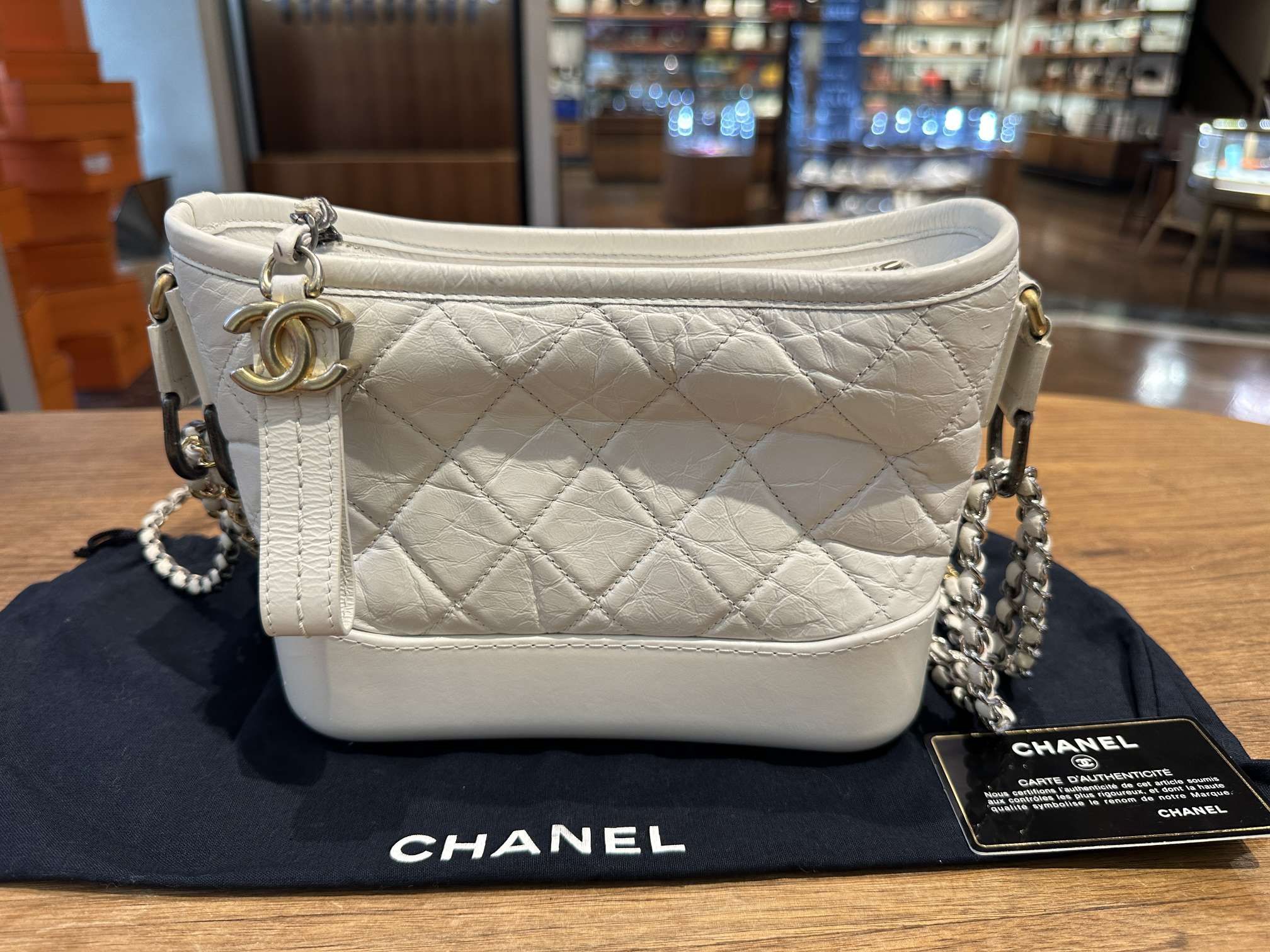 Chanel GABRIELLE CHANEL White