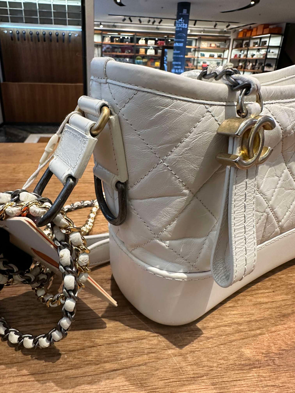 Chanel GABRIELLE CHANEL White