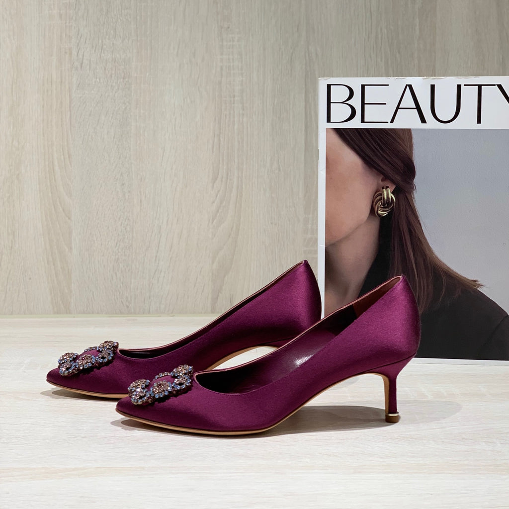 没有 Red High heels