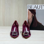 没有 Red High heels