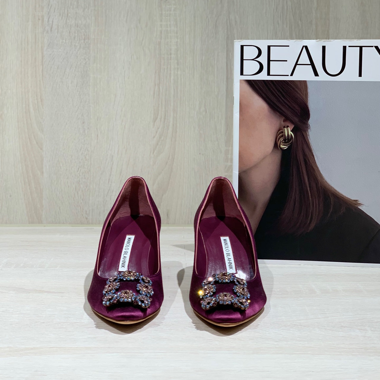 没有 Red High heels