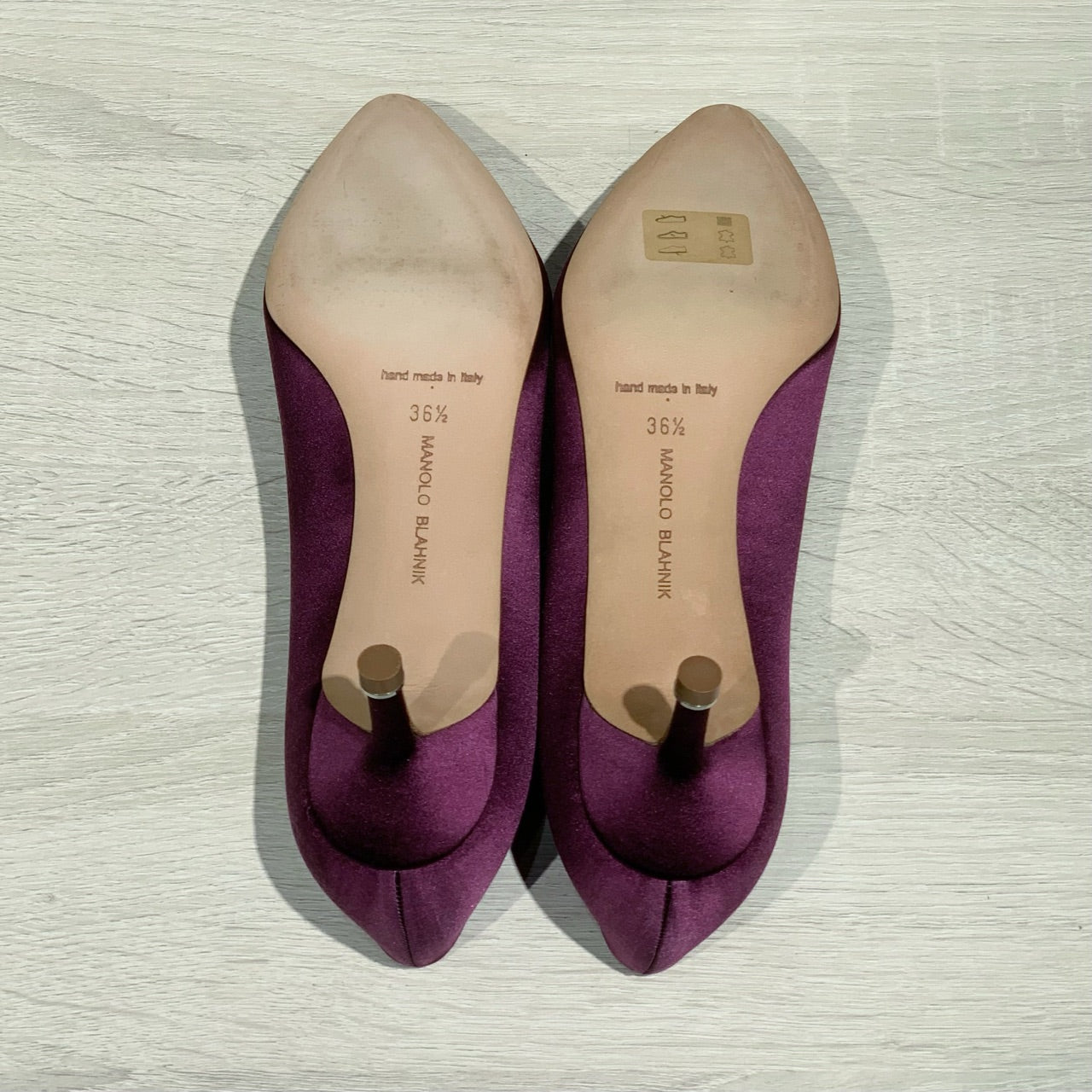 没有 Red High heels