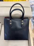 Salvatore Ferragamo Black Satchel