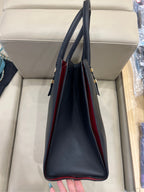 Salvatore Ferragamo Black Satchel