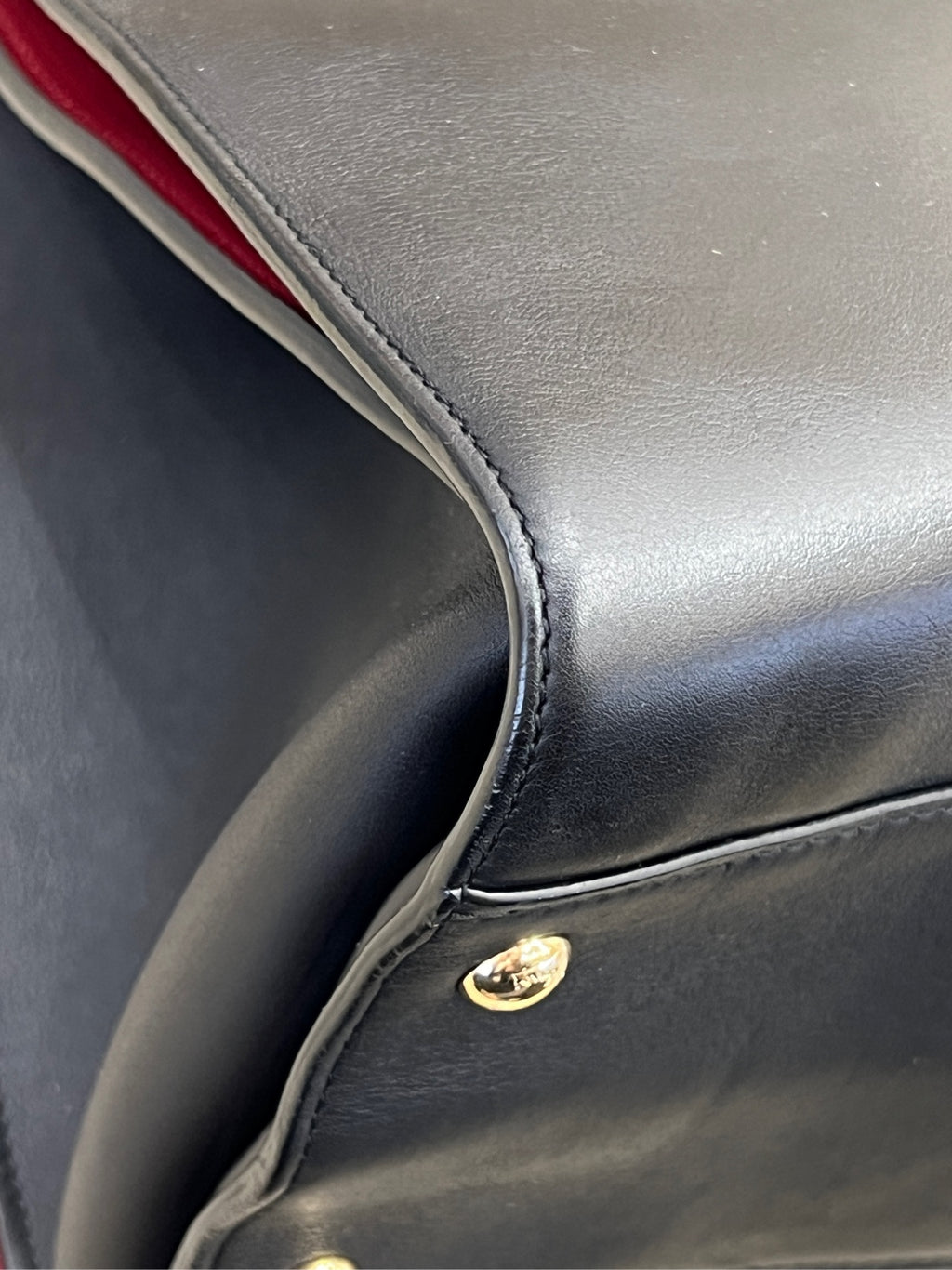 Salvatore Ferragamo Black Satchel