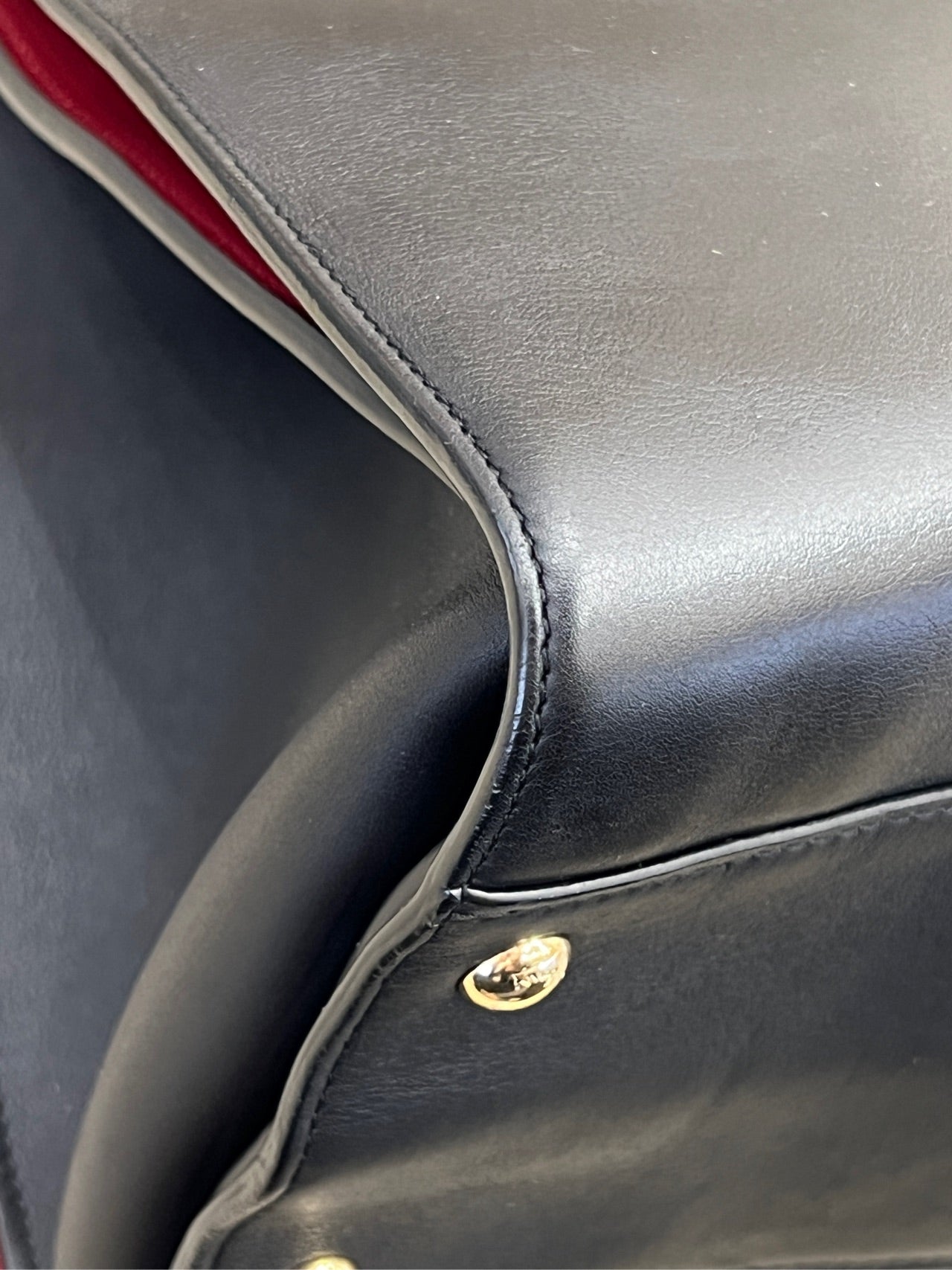 Salvatore Ferragamo Black Satchel