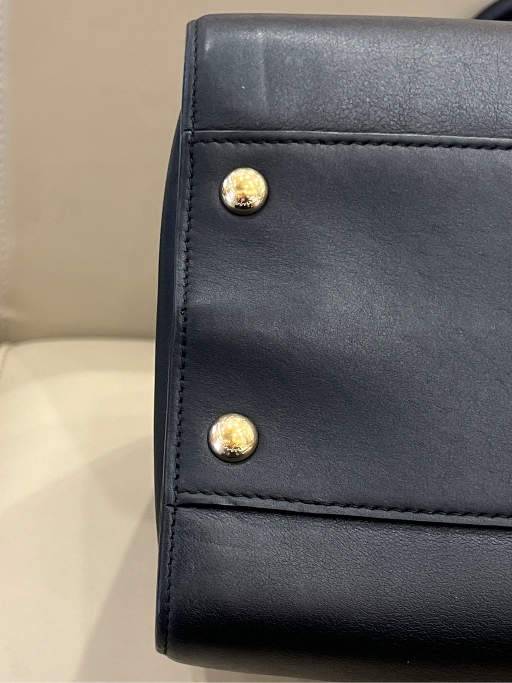 Salvatore Ferragamo Black Satchel